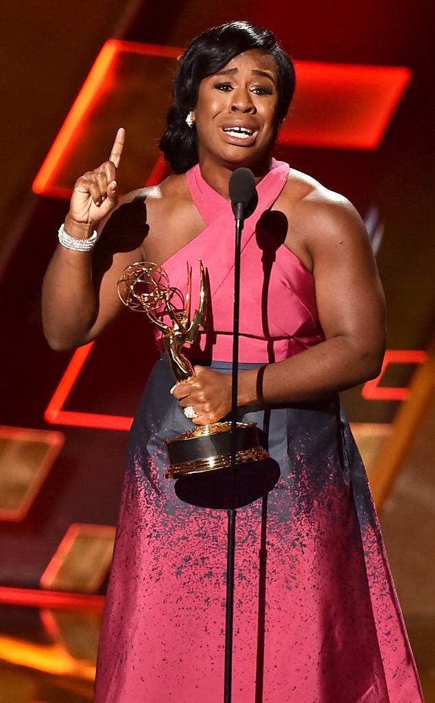 OITNB's Uzo Aduba Gets Emotional After Winning Another Emmy